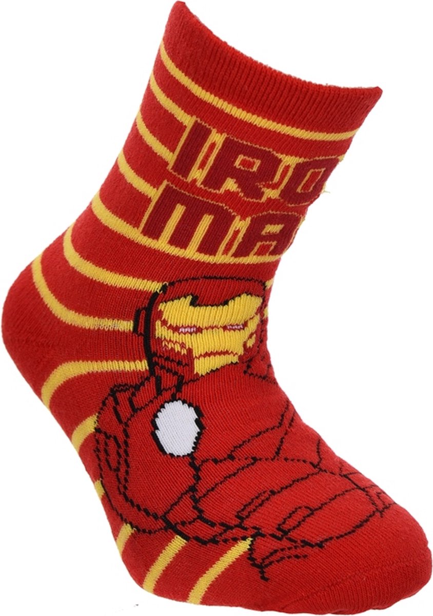 Marvel Avengers- antislip sokken Marvel Avengers - maat 27/30