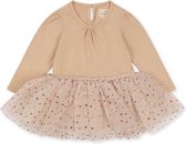 Konges Sløjd - Fairy Ballerina jurk - Etoile pink sparkle - Jurken12M