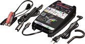 Tecmate Optimate - PRO-1 Duo 12V 10A - Diagnostische Lood & Lithium Acculader Tester Auto & Motor Druppellader - TM650