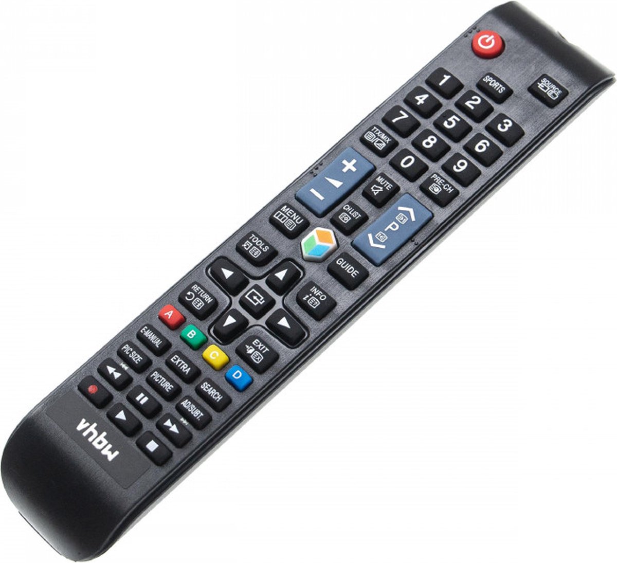 Afstandsbediening voor Samsung TV's - vervangt o.a. BN59-01198Q