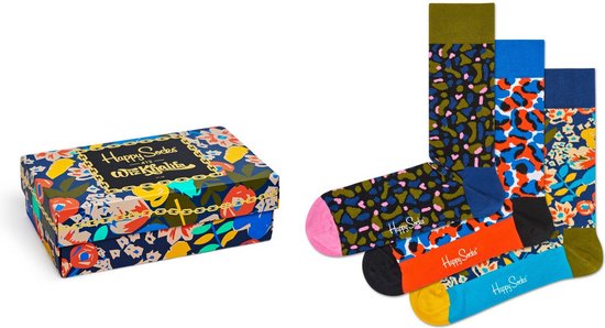 Happy Socks Edition limitée Wiz Khalifa Giftbox - Taille 36-40