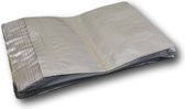Mylar Ziplock bags 20cm x 25cm - gripzakken aluminium - vershoudzakjes - vacuumzakken voedsel