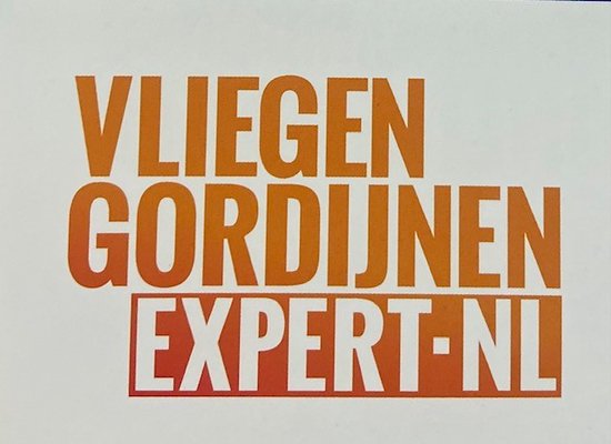 Kattenstaart vliegengordijn Taupe 90x220 cm van Merkloos — afbeelding 5