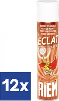 Riem Eclat - 12 x 600 ml - Spray meuble - Pack économique