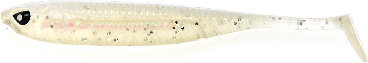 Lucky John 3D Makora Shad Tail 7,5 cm 7st. 004 / Purple Back
