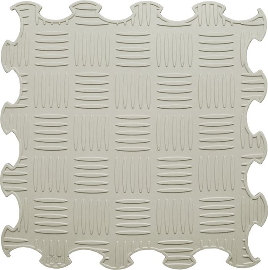 Ortoto Sensory Massage Puzzle Mat Shining Sun (Semi-Sphere) Milky White