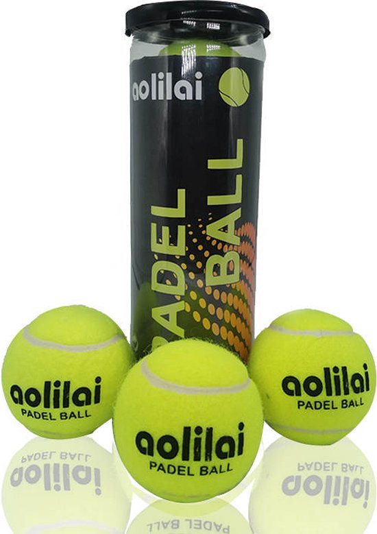 Aolilai Padel ball - Padel ballen - 3 ballen in blik