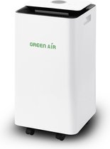 Green Air - Luchtontvochtiger - Geschikt voor 120m3 - WIFI - 12L per dag - Low Noise - Timer - INC Wieltjes