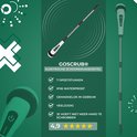 De GoScrub elektrische schoonmaakborstel met 7 opzetstukken, IPX6 waterdicht en 4,9 sterren.