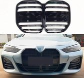 Bmw 4 Serie G22 Coupe G23 Cabriolet Grill Hoogglans Zwart M4 Look 320i 330i Nieren M Performance