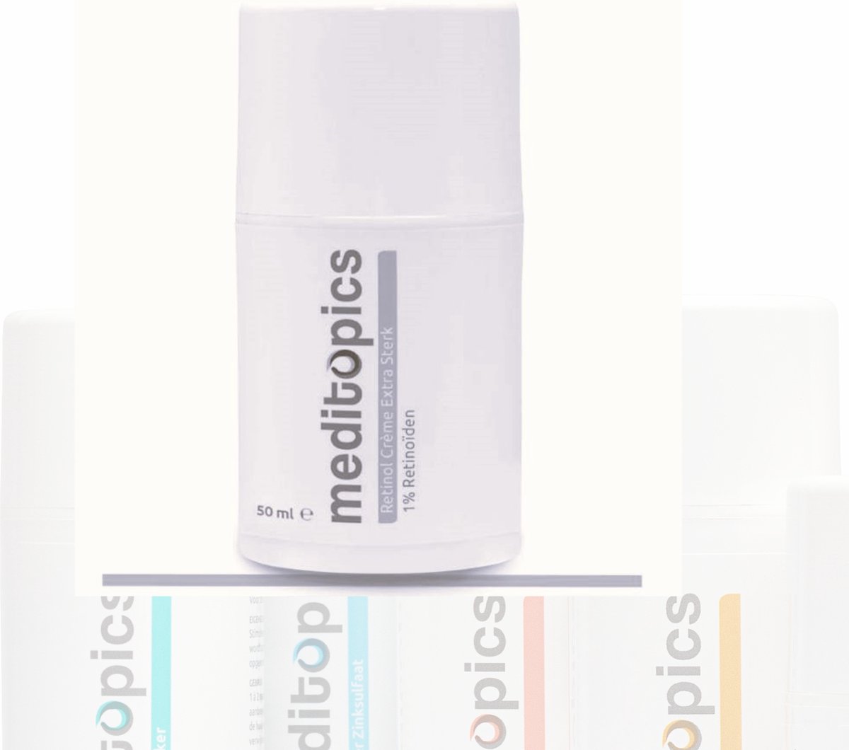 Meditopics - 1% Retinol Crème Extra Sterk