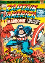 Disney - Marvel Comics - Toile - Captain America - 70x50cm