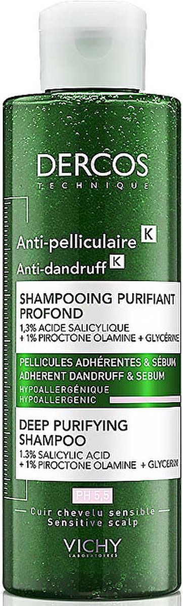 Vichy Dercos K Anti-dandruff (deep Purifying Shampoo)