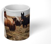 Mok - Koffiemok - Dieren - Paard - Paarden - Mokken - 350 ML - Beker - Koffiemokken - Theemok