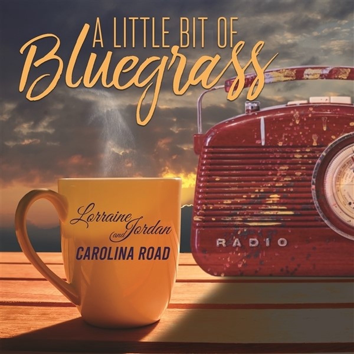 Lorraine Jordan & Caroline Road - A Little Bit Of Bluegrass (CD)