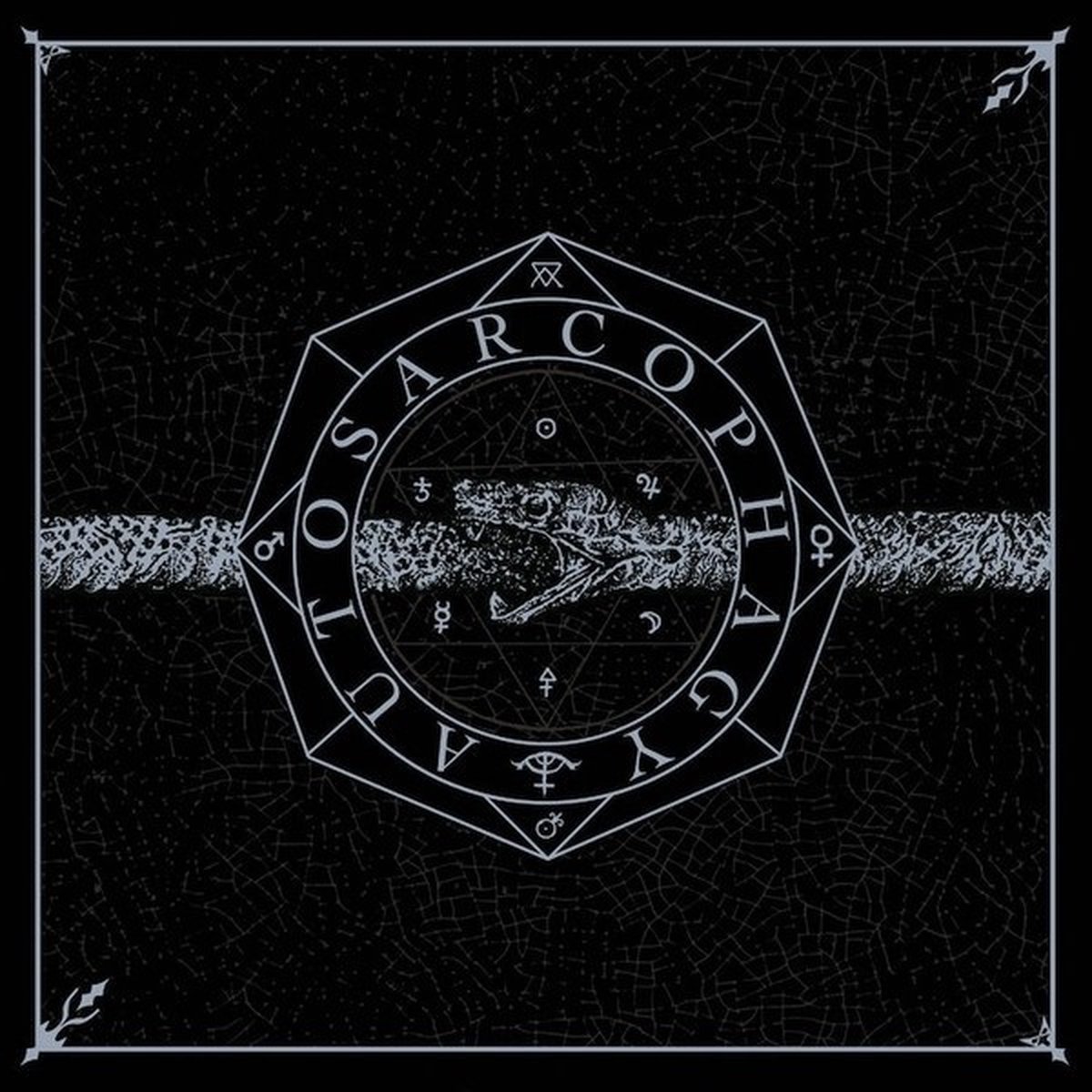 Cross Stitched Eyes - Autosarcophagy (LP) (Coloured Vinyl)