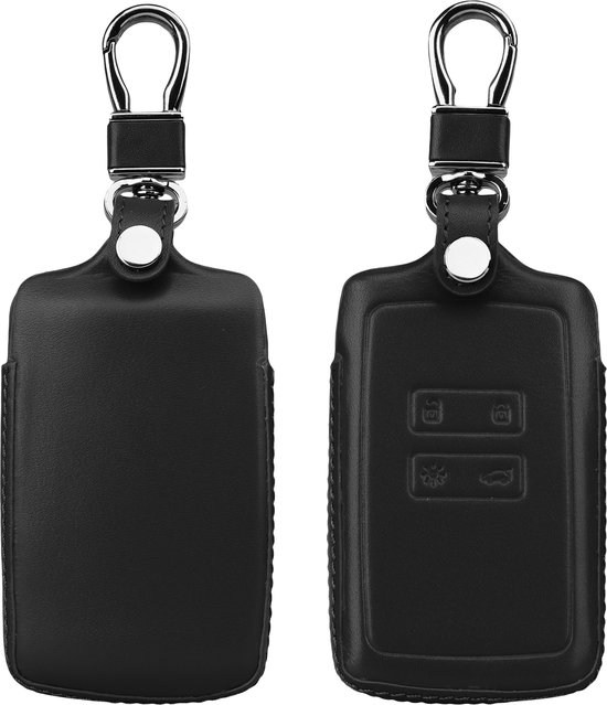 2 STK Autoschlüssel Hülle kompatibel mit Renault 4-Tasten Smartkey, autoschlüsse