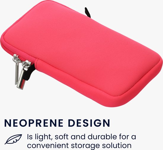 Kwmobile Corduroy Phone Bag XXL - 7" - 17.7 X 9 - View #6