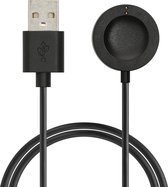 kwmobile USB-oplaadkabel geschikt voor Diesel DZT2015 / DZT2017 / DZT2012 / DZT2014 kabel - Laadkabel voor smartwatch - in zwart