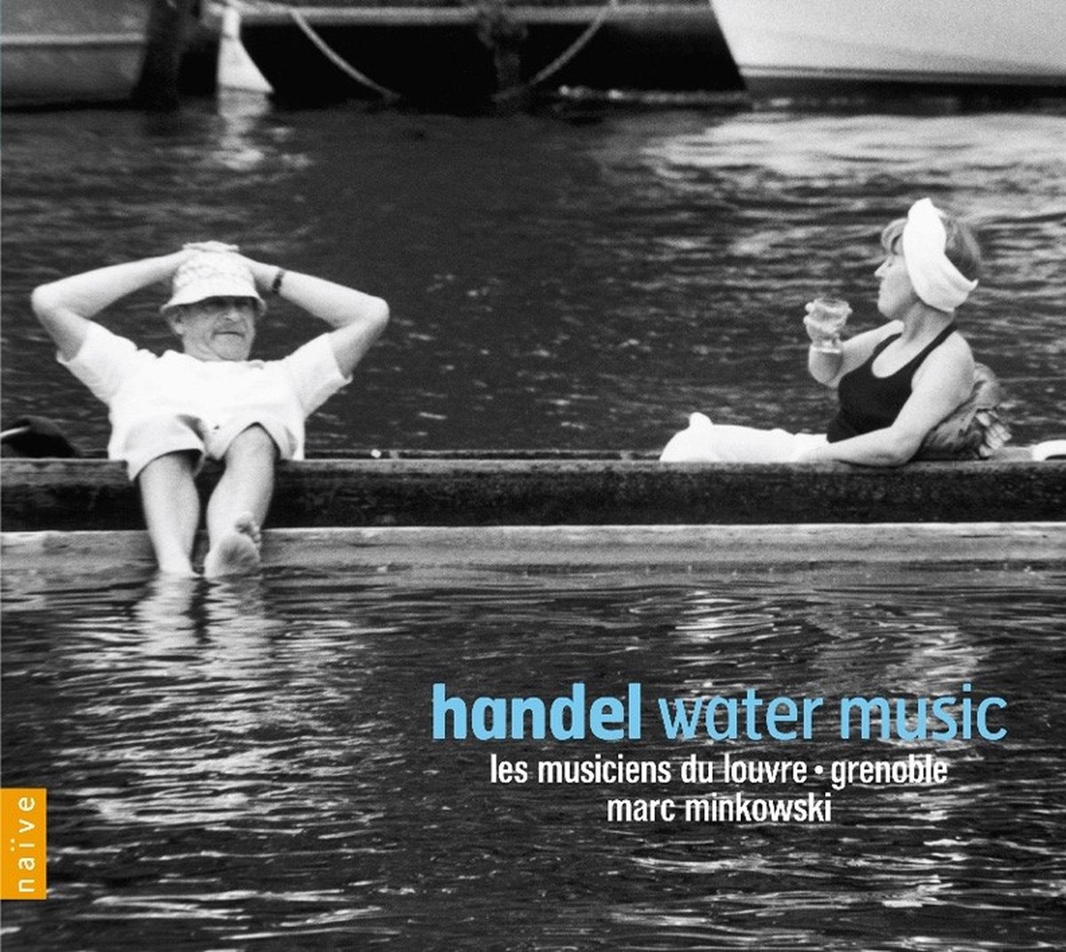 Les Musiciens Du Louvre - Water Music, Rodrigo (Ouverture) (CD)