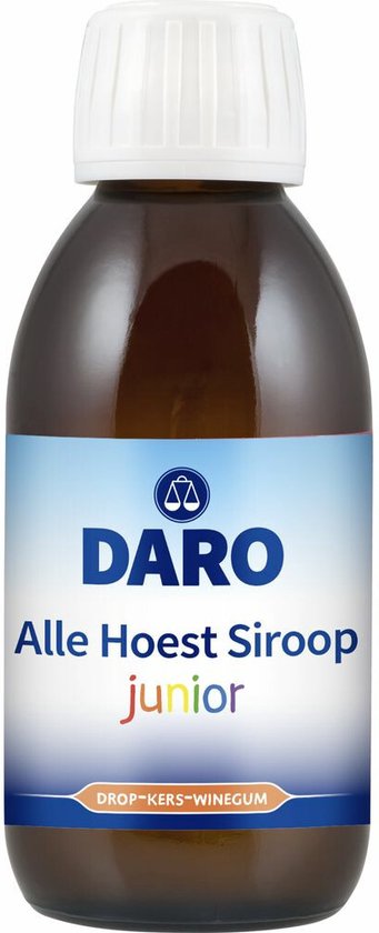 Daro - Alle Hoest Siroop - Junior - Daro