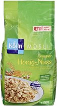 Kölln Muesli Crunchy Honingnoot - 4 x 1,7 kg zakjes