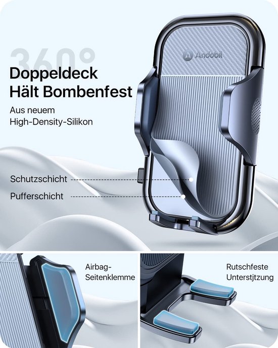 Telefoonhouder voor Onder de Douche | Bescherming Tegen Water & Vocht