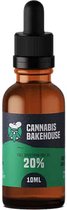 Cannabis Bakehouse - CBD Olie - 20% CBD - 10ml - 0% THC