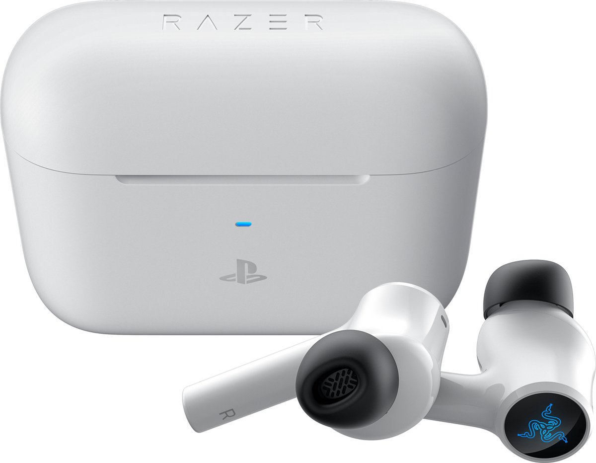 Razer Hammerhead HyperSpeed - Draadloze Oordopjes - Compatibel met PlayStation 4 & 5