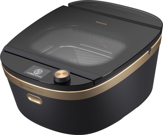 Philips series 7000 NX0960/90 - Air Cooker - Zwart/Koper