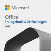 Microsoft Office 2021 Thuisgebruik & Zelfstandigen - Windows + Mac - Levenslang