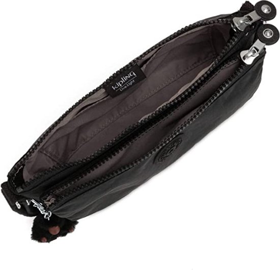 Kipling Mikaela Crossbody Bag Sac 25 cm x 15 cm x 3 cm Zwart | bol.com