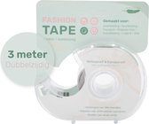 Soft & Silky Fashion tape - 3 meter - Dubbelzijdig - Dress tape - Kledingtape - Boob tape - Nipple covers