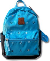 Kids Backpack toddler boy blue - Sac à dos pour l'école | réglable - Bleu