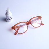 Zieja© Druppelbril voor Oogdruppels - Oogdruppelhulp - Bril met gaatjes - Staaroperatiebril - met 1 jaar garantie - met modelrecht