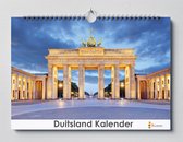 Duitsland Kalender - 35x24cm - 13 verschillende foto's - 350GMS papier - Ophangbaar - Verjaardagskalender