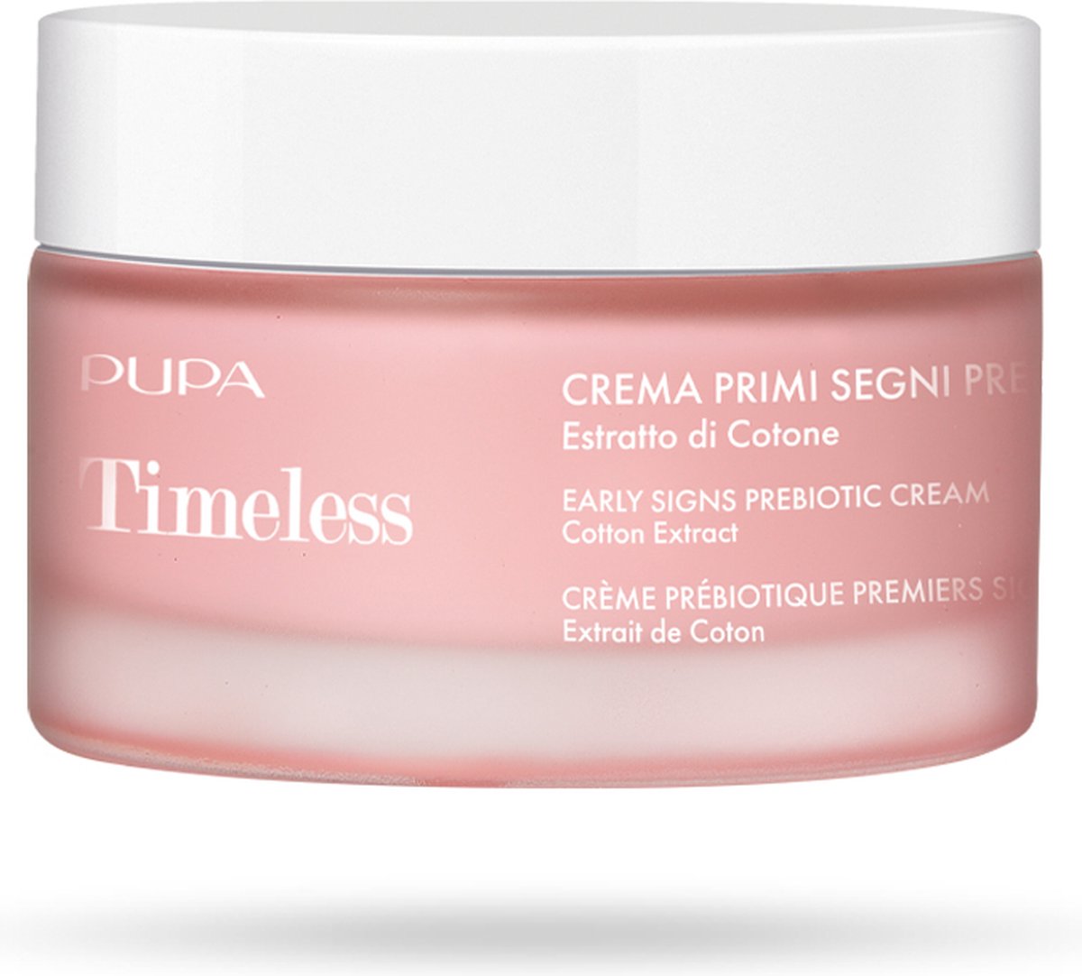 Goedkoopste PUPA Milano Timeless First Signs Of Aging Prebiotic Cream Dag- en nachtcrème Gezicht 50 ml