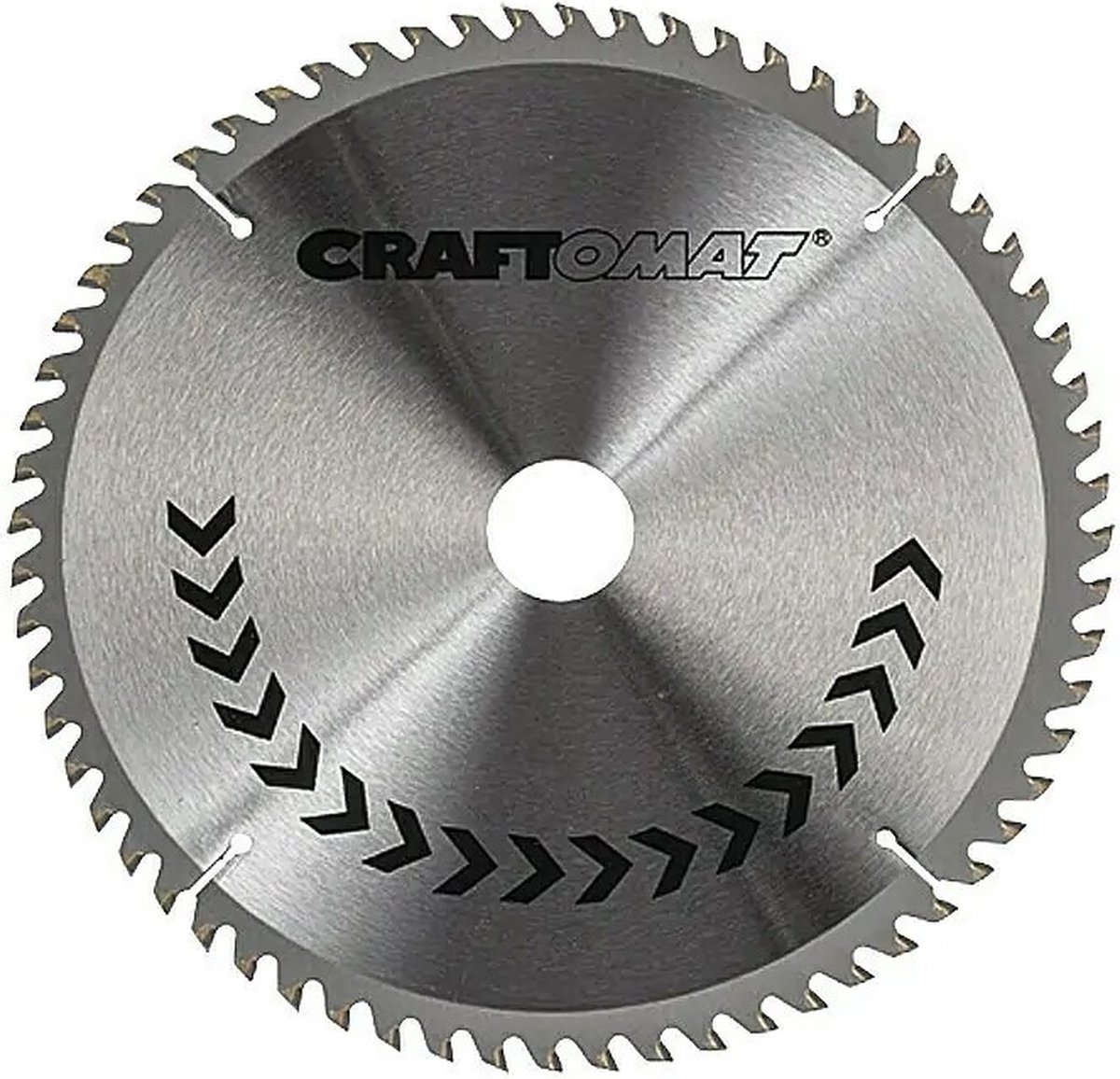 CRAFTOMAT Cirkelzaagblad HM/CT - Ø 210 x 30mm - 30 Tanden - Universeel Houtzaagblad