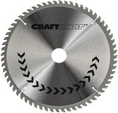 Lame de scie circulaire CRAFTOMAT - HM/ CT - Ø 210 x 30 mm - 30 dents trempées