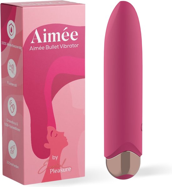 Essential Pleasure Noé Mini Vibromasseur - Stimulateur Point G et Clitoris  - Erotiek -