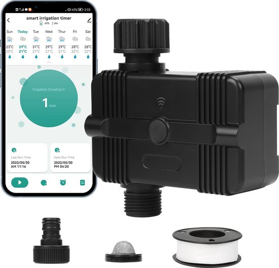 Watertimer - Waterpomp -Water Control- App Controle - Controle van de ...