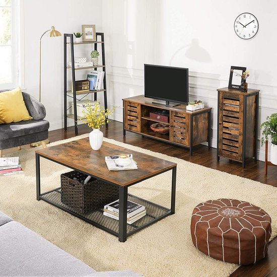 Parya Home Tv-meubel – Lowboard voor televisies tot 65 inch Parya Home Tv-meubel – Lowboard voor televisies tot 65 inch