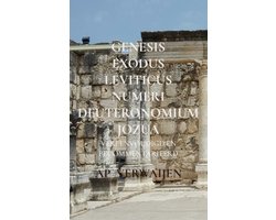 Genesis Exodus Leviticus Numeri Deuteronomium Jozua