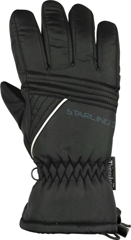 Starling Skihandschoenen Taslan Jr - Zwart - 4,5