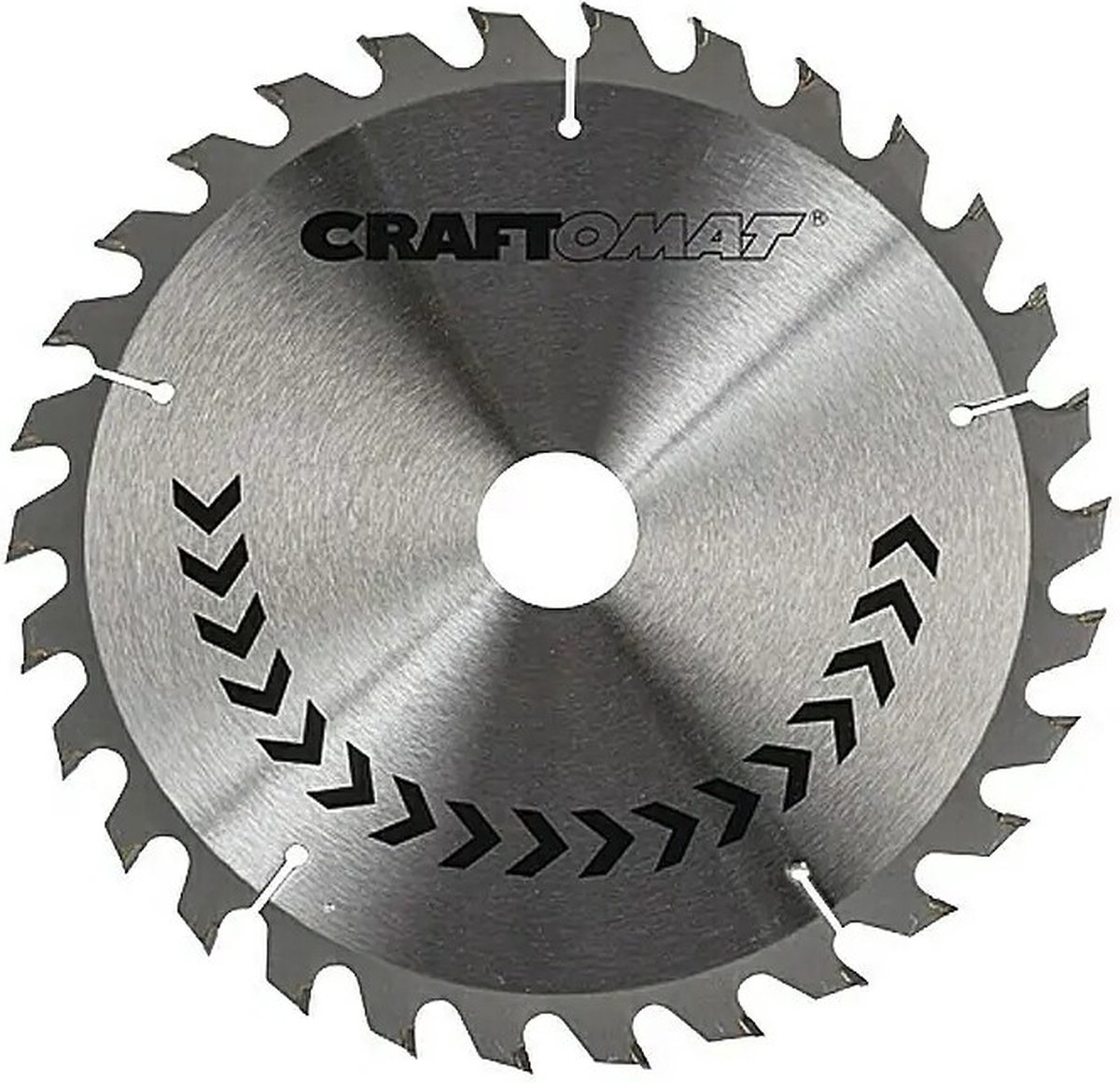 CRAFTOMAT cirkelzaagblad - HM/CT - Ø 200 x 30 mm - 30 geharde tanden
