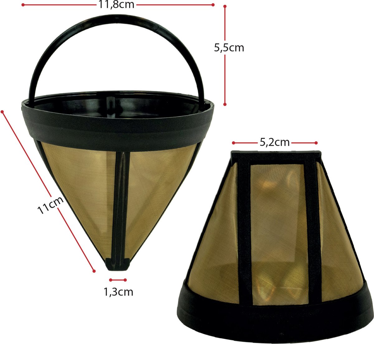 Scanpart Permanent Filter Maat 4