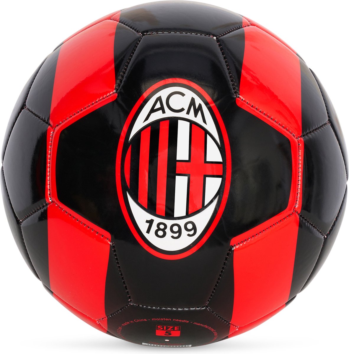 AC Milan big logo voetbal - maat one size
