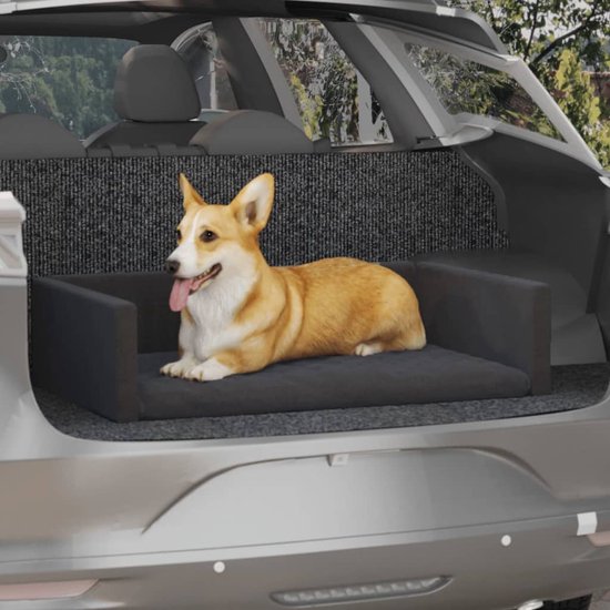 Prolenta Premium - Linge de lit pour chien de voiture aspect 90x60 cm noir  | bol.com