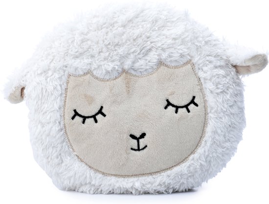 Verwarmd Knuffelschaap Magnetron Knuffel Slapend Schaap Heatpack Magnetronknuffel Warme Hot Knuffel