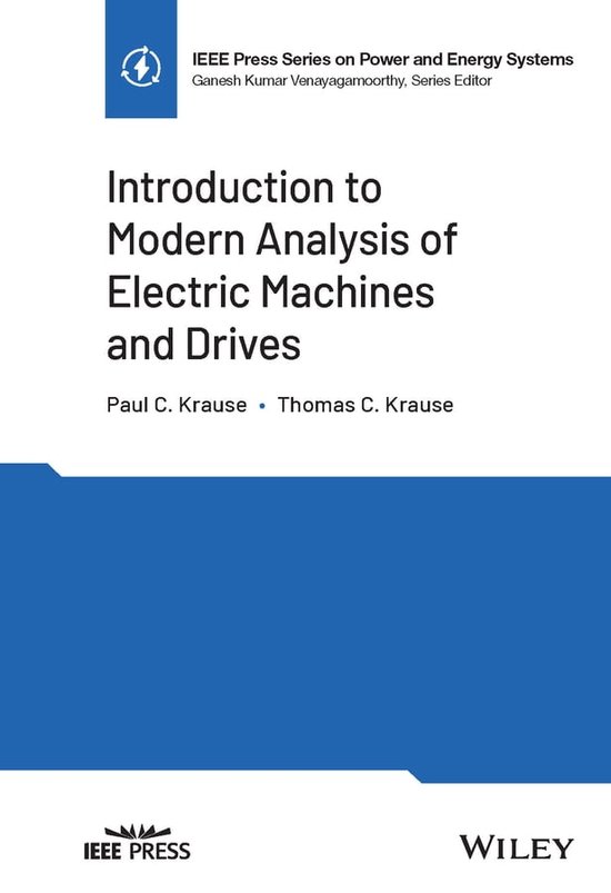 IEEE Press Series on Power and Energy Systems Introduction to Modern